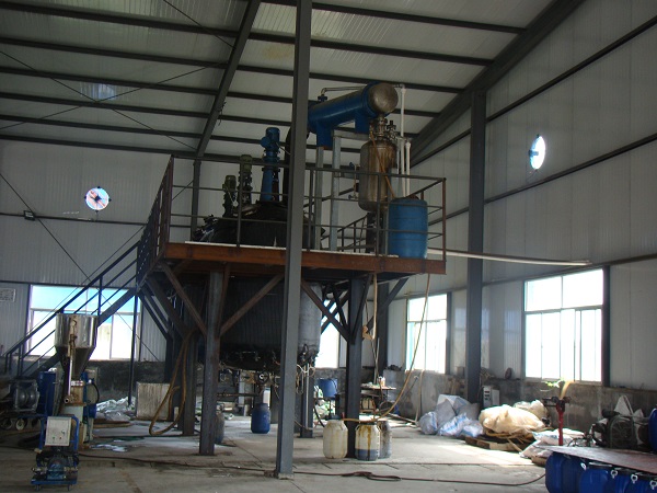 污水緩(huan)蝕劑車間設(she)備